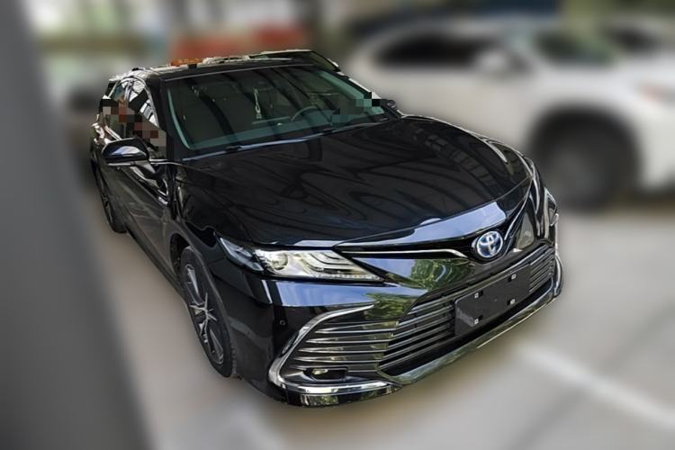 Used Toyota Camry 2021 Dual-Motor 2.5HG Luxury Edition Front Right 45 Deg