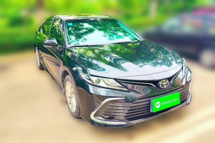 Used Toyota Camry 2021 2.0G Luxury Edition Front Right 45 Deg