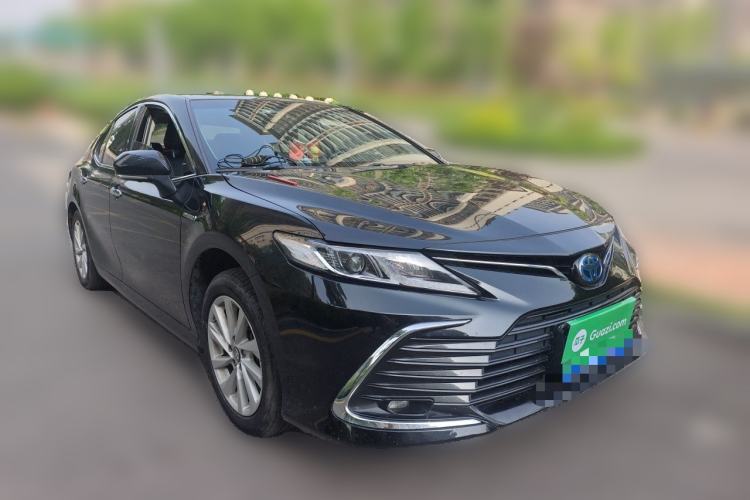 Used Toyota Camry 2021 Dual-Motor 2.5 HGVP Leading Edition Front Right 45 Deg