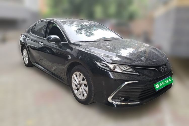 Used Toyota Camry 2021 2.0G Luxury Edition Front Right 45 Deg