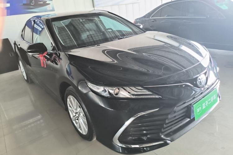 Used Toyota Camry 2021 2.0G Luxury Edition Front Right 45 Deg