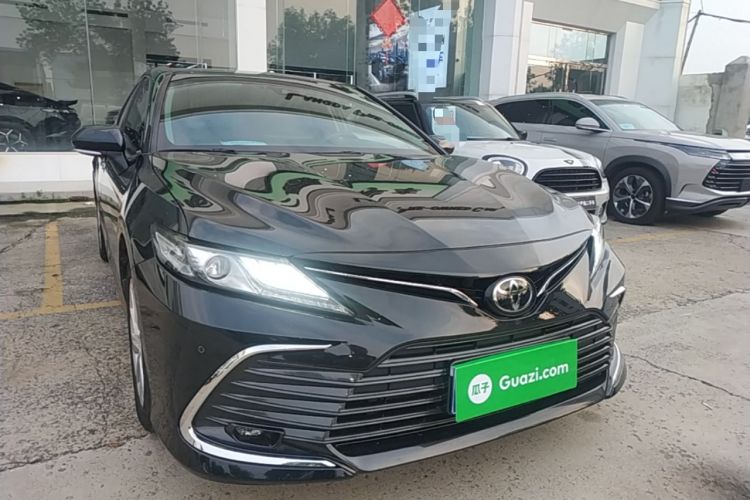 Used Toyota Camry 2021 2.0G Luxury Edition Front Right 45 Deg