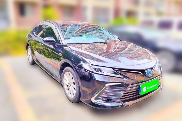 Used Toyota Camry 2021 Dual-Motor 2.5 HGVP Leading Edition Front Right 45 Deg