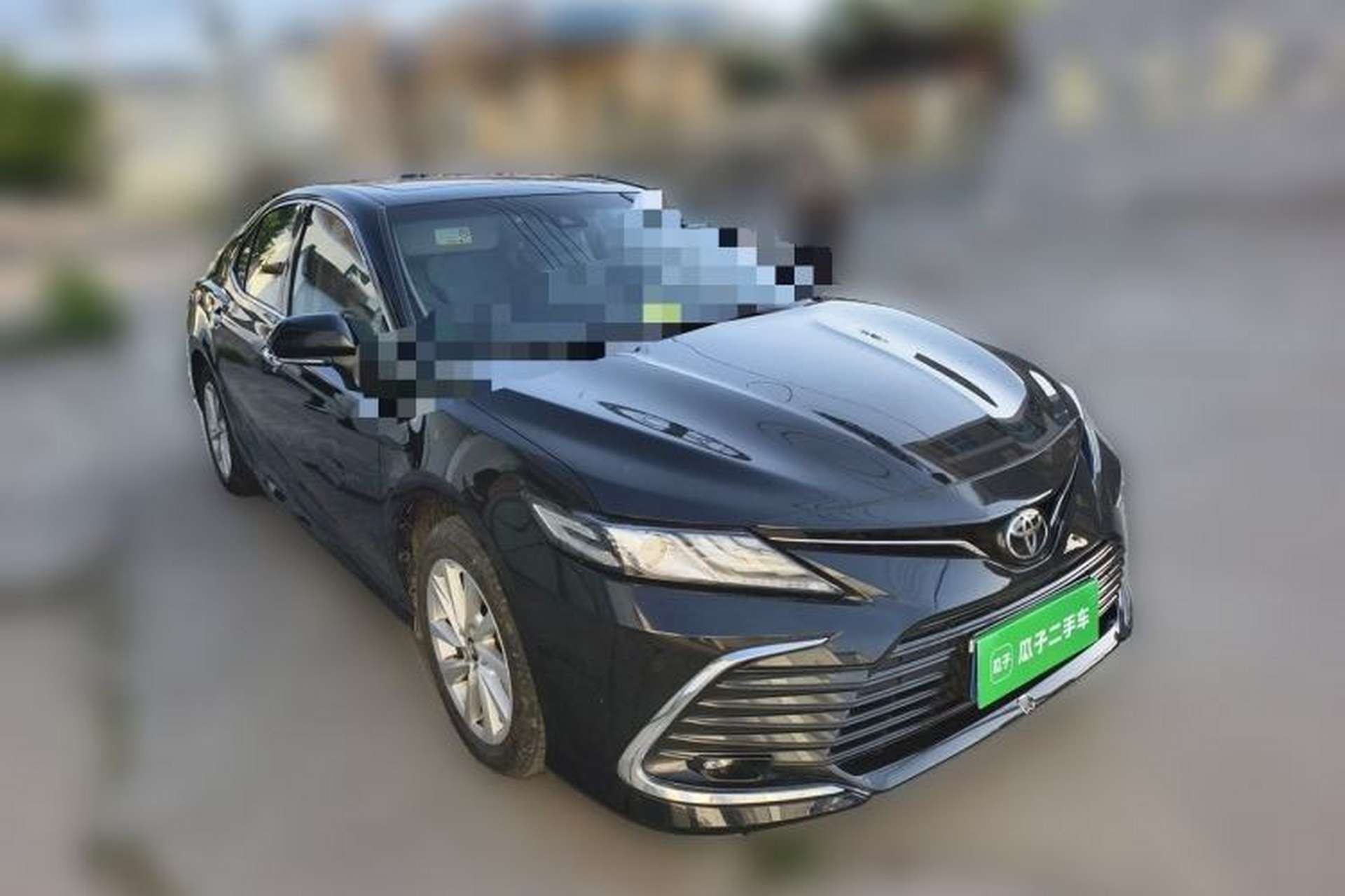 Used Toyota Camry 2021 2.0G Luxury Edition Front Right 45 Deg
