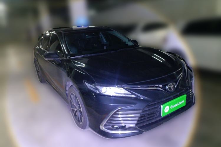 Used Toyota Camry 2021 2.0G Luxury Edition Front Right 45 Deg