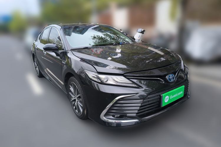 Used Toyota Camry 2021 Dual-Motor 2.5HG Luxury Edition Front Right 45 Deg