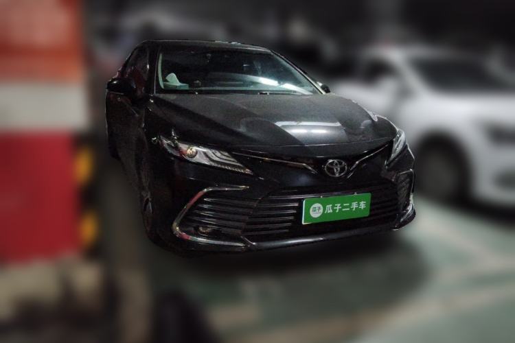 Used Toyota Camry 2021 2.5G Luxury Edition Front Right 45 Deg