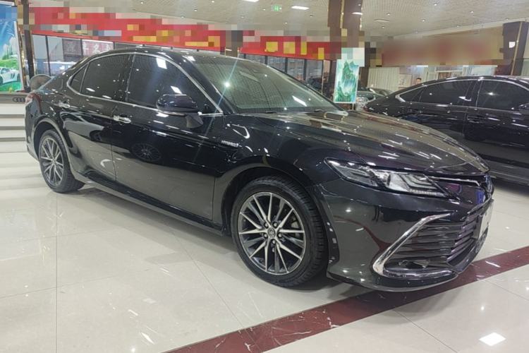 Used Toyota Camry 2021 Dual-Motor 2.5HG Luxury Edition Front Right 45 Deg