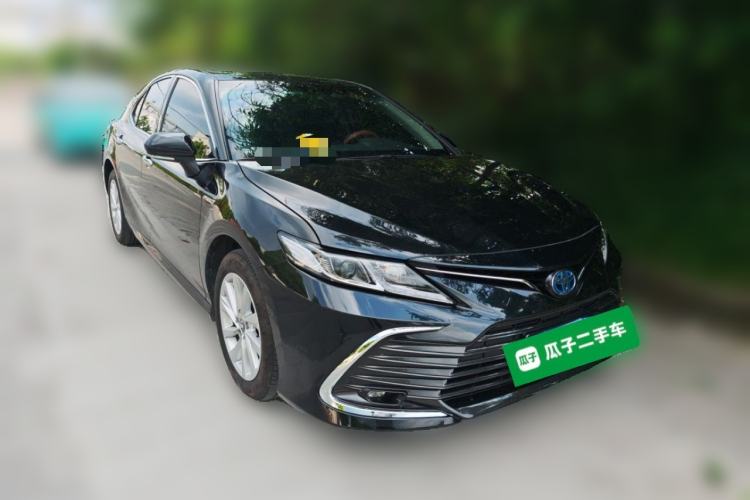 Used Toyota Camry 2021 Dual-Motor 2.5 HGVP Leading Edition Front Right 45 Deg