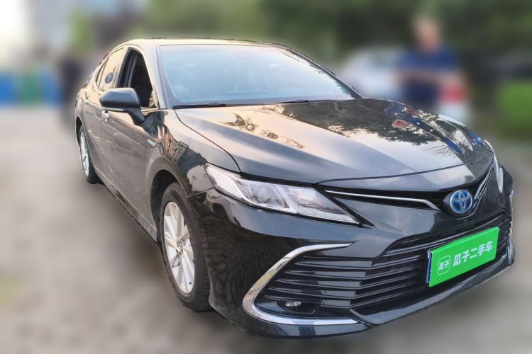 Used Toyota Camry 2021 Dual-Motor 2.5 HGVP Leading Edition Front Right 45 Deg