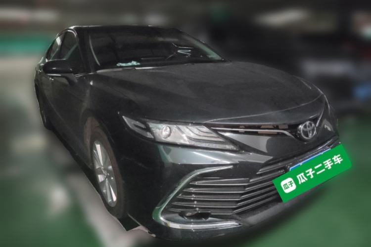 Used Toyota Camry 2021 2.0G Luxury Edition Front Right 45 Deg