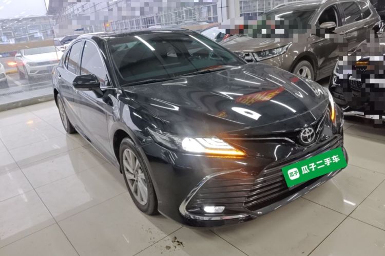 Used Toyota Camry 2021 2.0G Luxury Edition Front Right 45 Deg