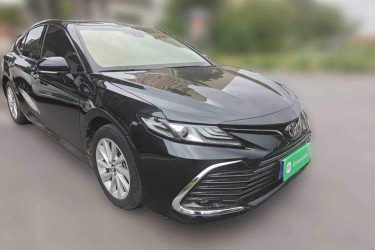 Used Toyota Camry 2021 2.0G Luxury Edition Front Right 45 Deg