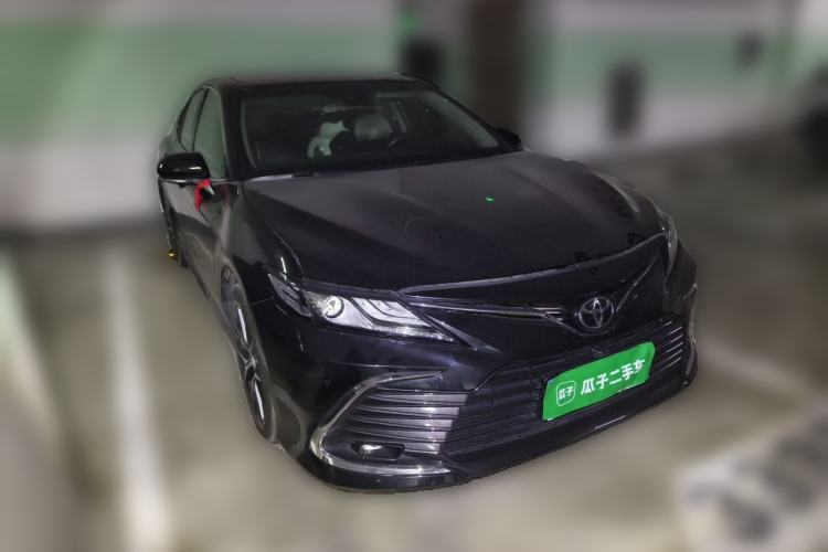 Used Toyota Camry 2021 2.5G Luxury Edition Front Right 45 Deg
