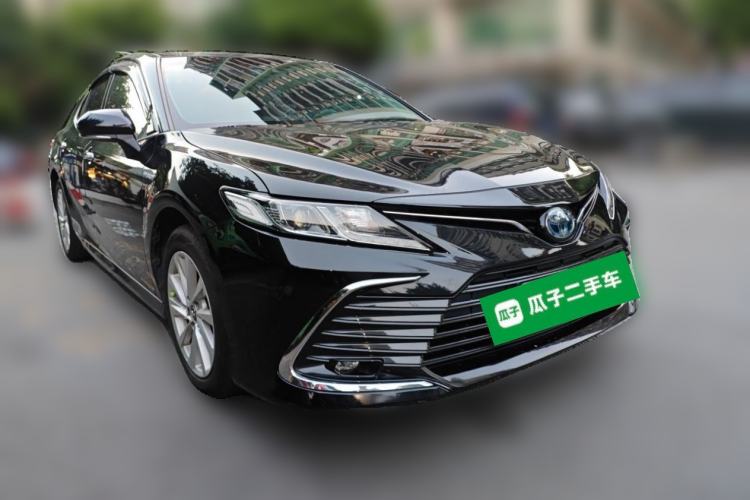 Used Toyota Camry 2021 Dual-Motor 2.5 HGVP Leading Edition Front Right 45 Deg