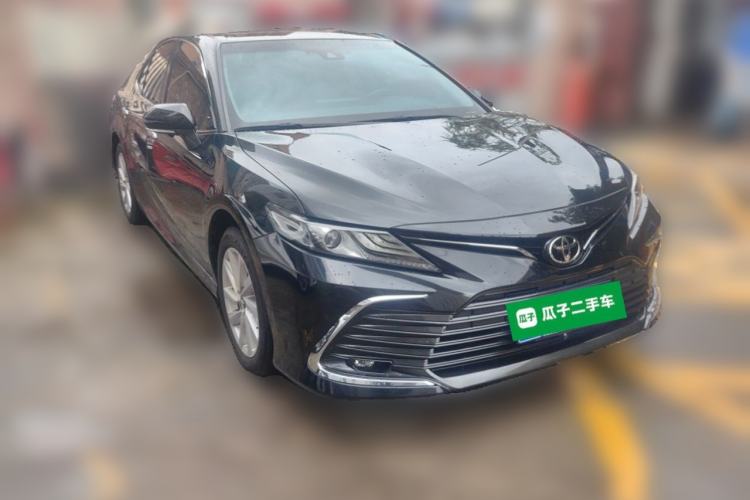 Used Toyota Camry 2021 2.0G Luxury Edition Front Right 45 Deg
