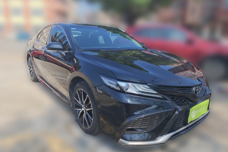 Used Toyota Camry 2021 2.0S FENGSHANG Edition Front Right 45 Deg