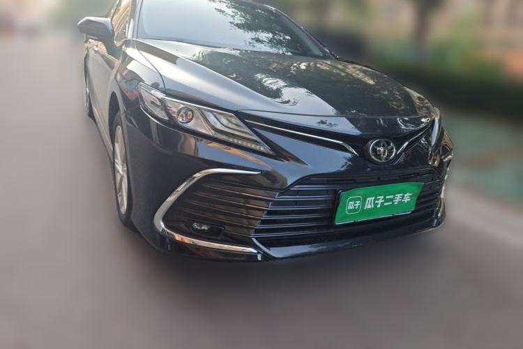 Used Toyota Camry 2021 2.0G Luxury Edition Front Right 45 Deg