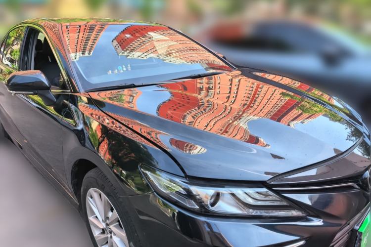 Used Toyota Camry 2021 2.0G Luxury Edition Front Right 45 Deg