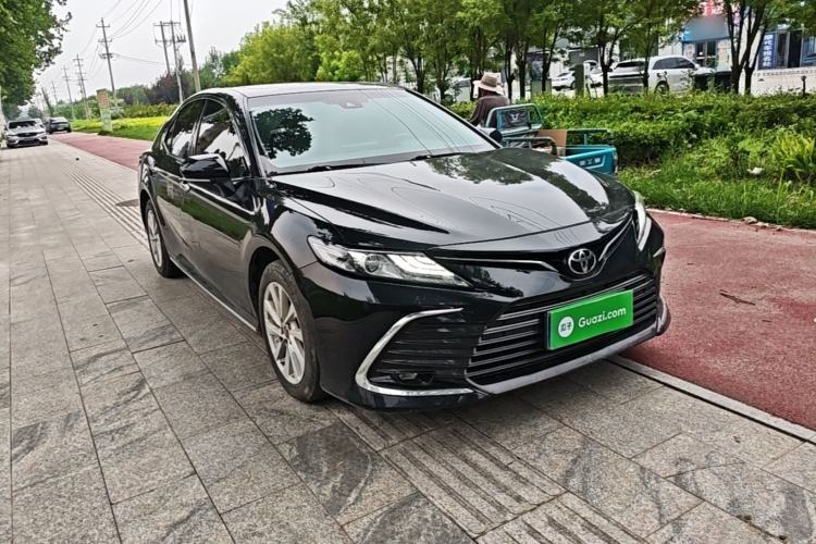 Used Toyota Camry 2021 2.0G Luxury Edition Front Right 45 Deg