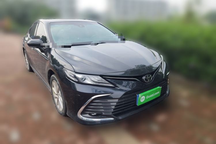 Used Toyota Camry 2021 2.0G Luxury Edition Front Right 45 Deg