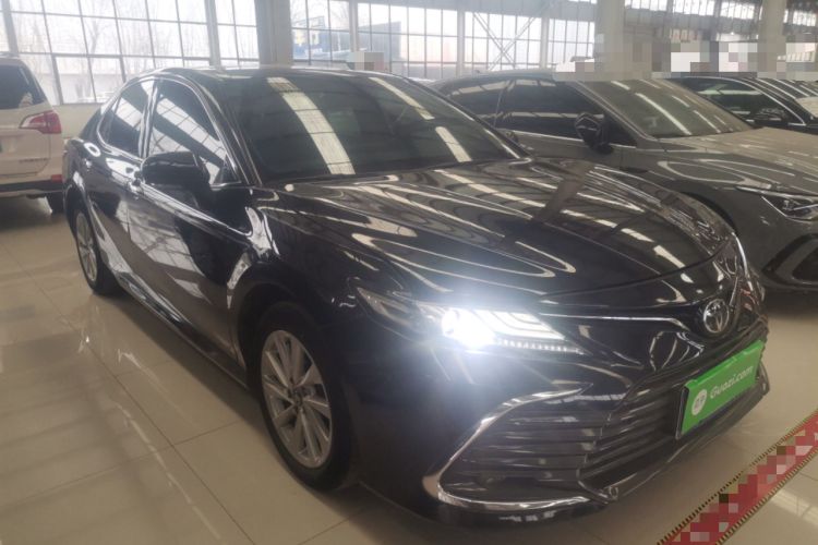 Used Toyota Camry 2021 2.0G Luxury Edition Front Right 45 Deg