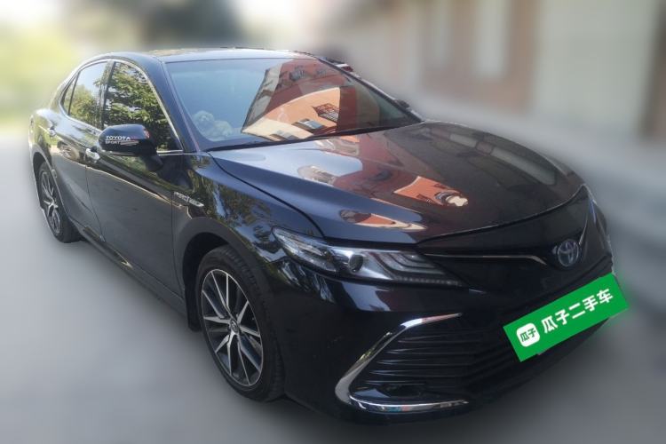Used Toyota Camry 2021 Dual-Motor 2.5 HGVP Leading Edition Front Right 45 Deg