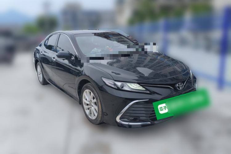 Used Toyota Camry 2021 2.0G Luxury Edition Front Right 45 Deg