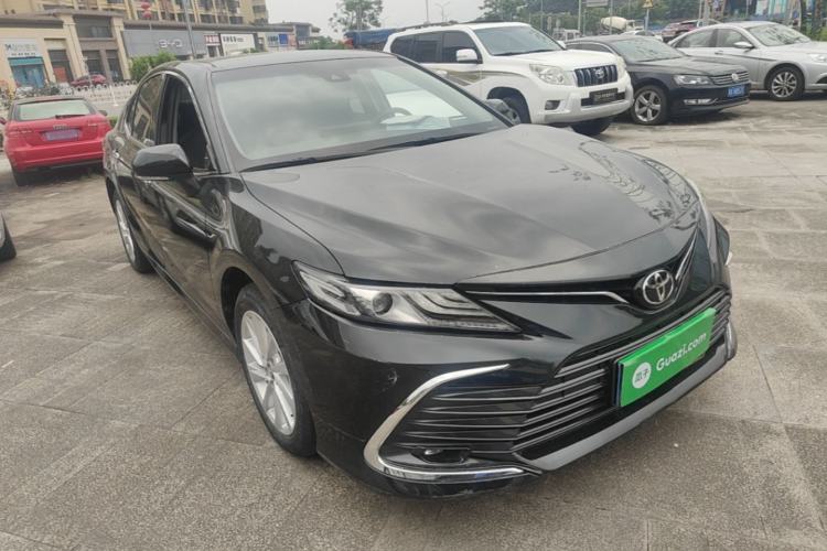 Used Toyota Camry 2021 2.0G Luxury Edition Front Right 45 Deg
