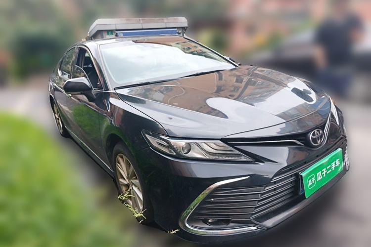 Used Toyota Camry 2021 2.0G Luxury Edition Front Right 45 Deg