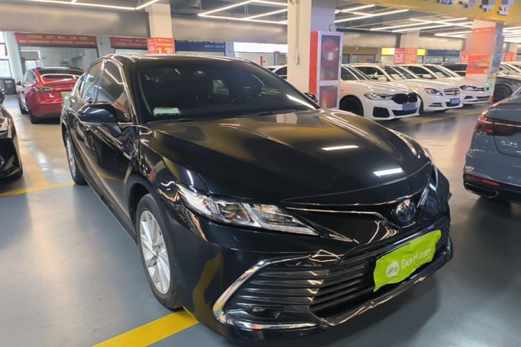 Used Toyota Camry 2021 Dual-Motor 2.5 HGVP Leading Edition Front Right 45 Deg