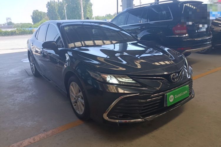 Used Toyota Camry 2021 2.0G Luxury Edition Front Right 45 Deg