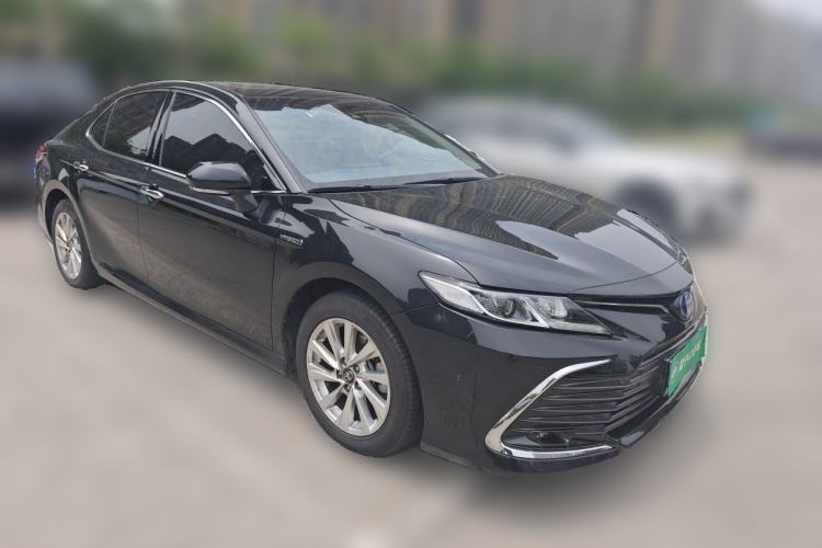 Used Toyota Camry 2021 Dual-Motor 2.5 HGVP Leading Edition Front Right 45 Deg