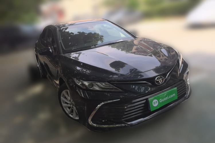 Used Toyota Camry 2021 2.0G Luxury Edition Front Right 45 Deg