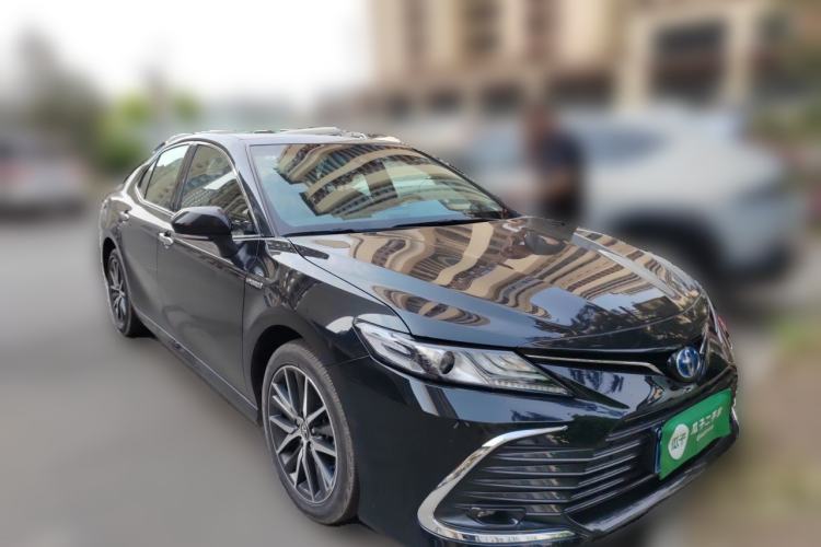 Used Toyota Camry 2021 Dual-Motor 2.5 HGVP Leading Edition Front Right 45 Deg