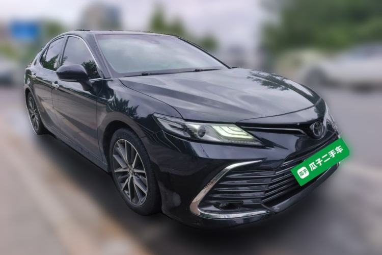 Used Toyota Camry 2021 2.5Q Flagship Edition Front Right 45 Deg