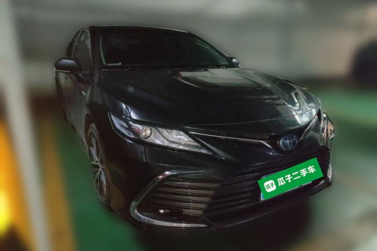 Used Toyota Camry 2021 Dual-Motor 2.5HG Luxury Edition Front Right 45 Deg