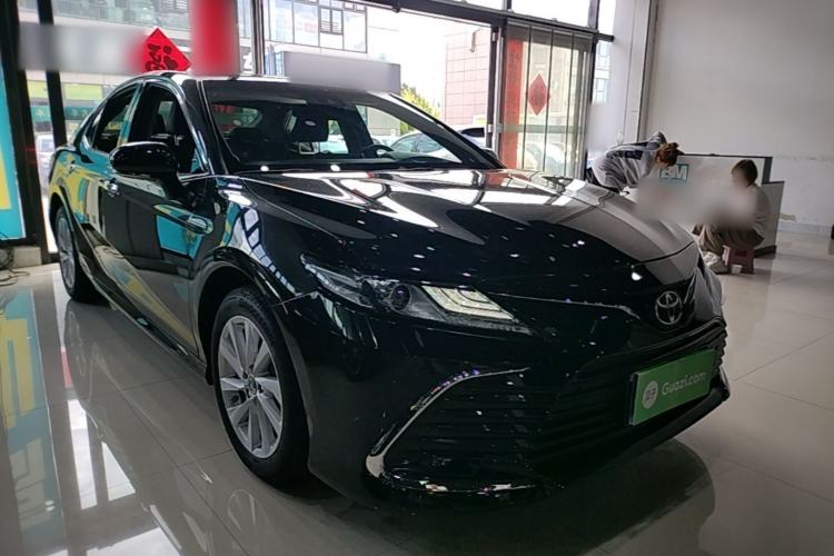 Used Toyota Camry 2021 2.0G Luxury Edition Front Right 45 Deg