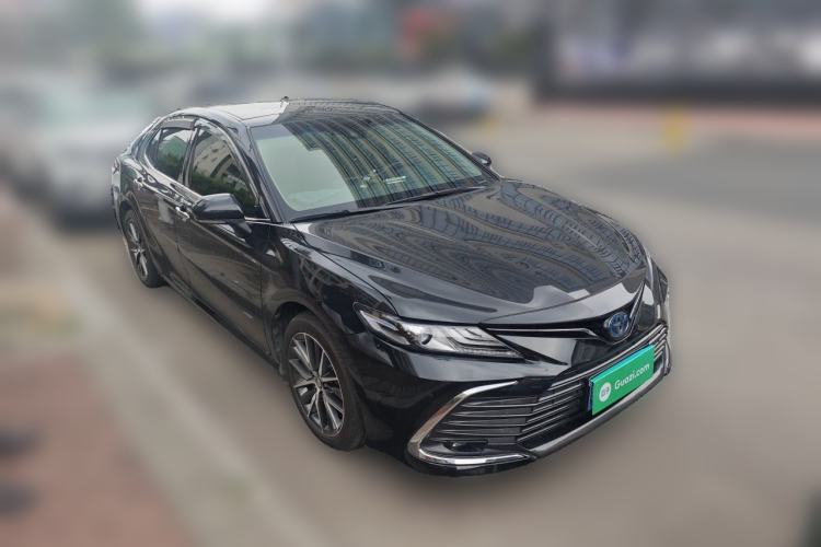 Used Toyota Camry 2021 Dual-Motor 2.5HG Luxury Edition Front Right 45 Deg