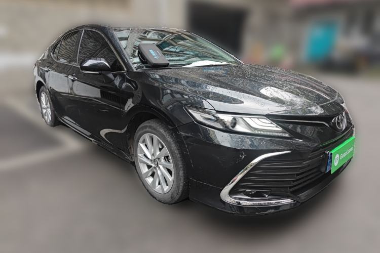 Used Toyota Camry 2021 2.0G Luxury Edition Front Right 45 Deg