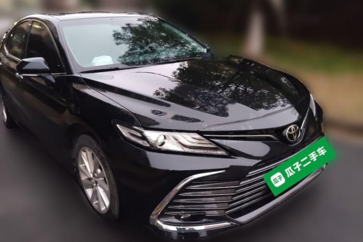 Used Toyota Camry 2021 2.0G Luxury Edition Front Right 45 Deg
