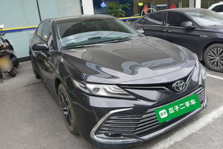 Used Toyota Camry 2021 2.0G Luxury Edition Front Right 45 Deg