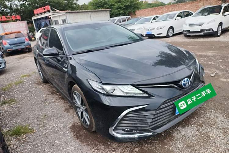 Used Toyota Camry 2021 Dual-Motor 2.5HG Luxury Edition Front Right 45 Deg
