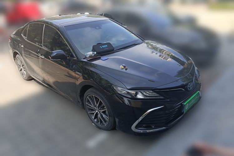 Used Toyota Camry 2021 Dual-Motor 2.5HG Luxury Edition Front Right 45 Deg