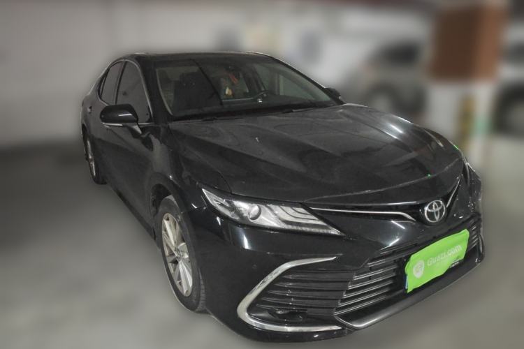 Used Toyota Camry 2021 2.0G Luxury Edition Front Right 45 Deg