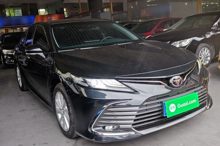 Used Toyota Camry 2021 2.0G Luxury Edition Front Right 45 Deg
