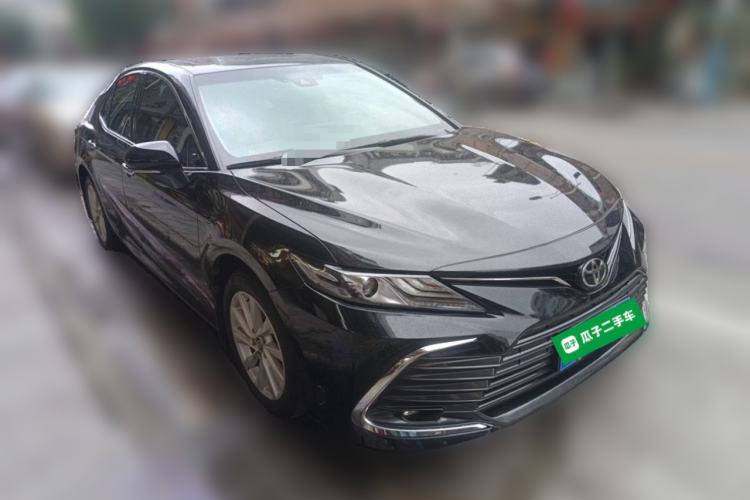 Used Toyota Camry 2021 2.0G Luxury Edition Front Right 45 Deg