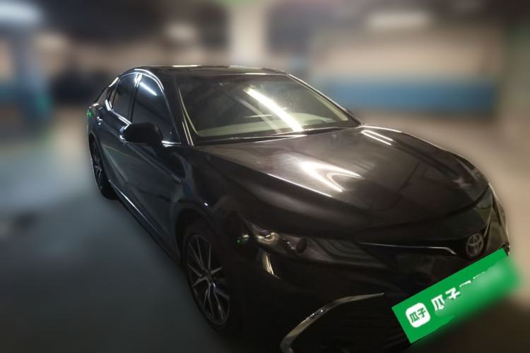 Used Toyota Camry 2021 Dual-Motor 2.5HG Luxury Edition Front Right 45 Deg