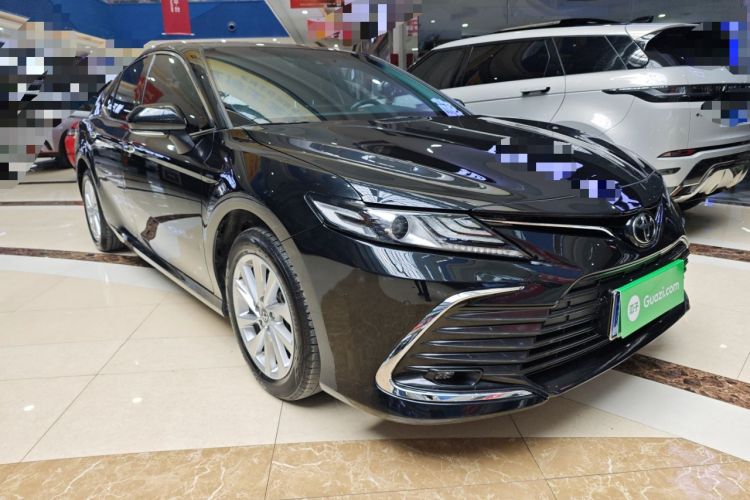 Used Toyota Camry 2021 2.0G Luxury Edition Front Right 45 Deg