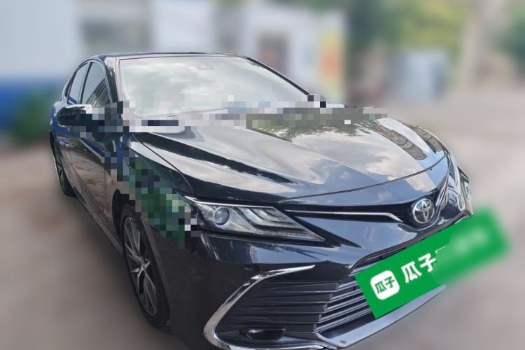 Used Toyota Camry 2021 2.5G Luxury Edition Front Right 45 Deg